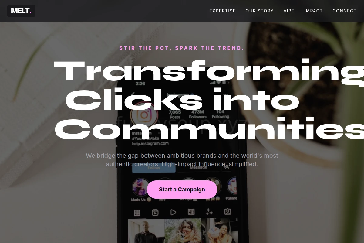 Melt Influencer Marketing