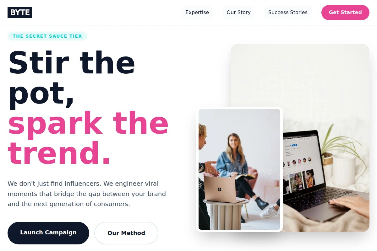 Byte Influencer Marketing