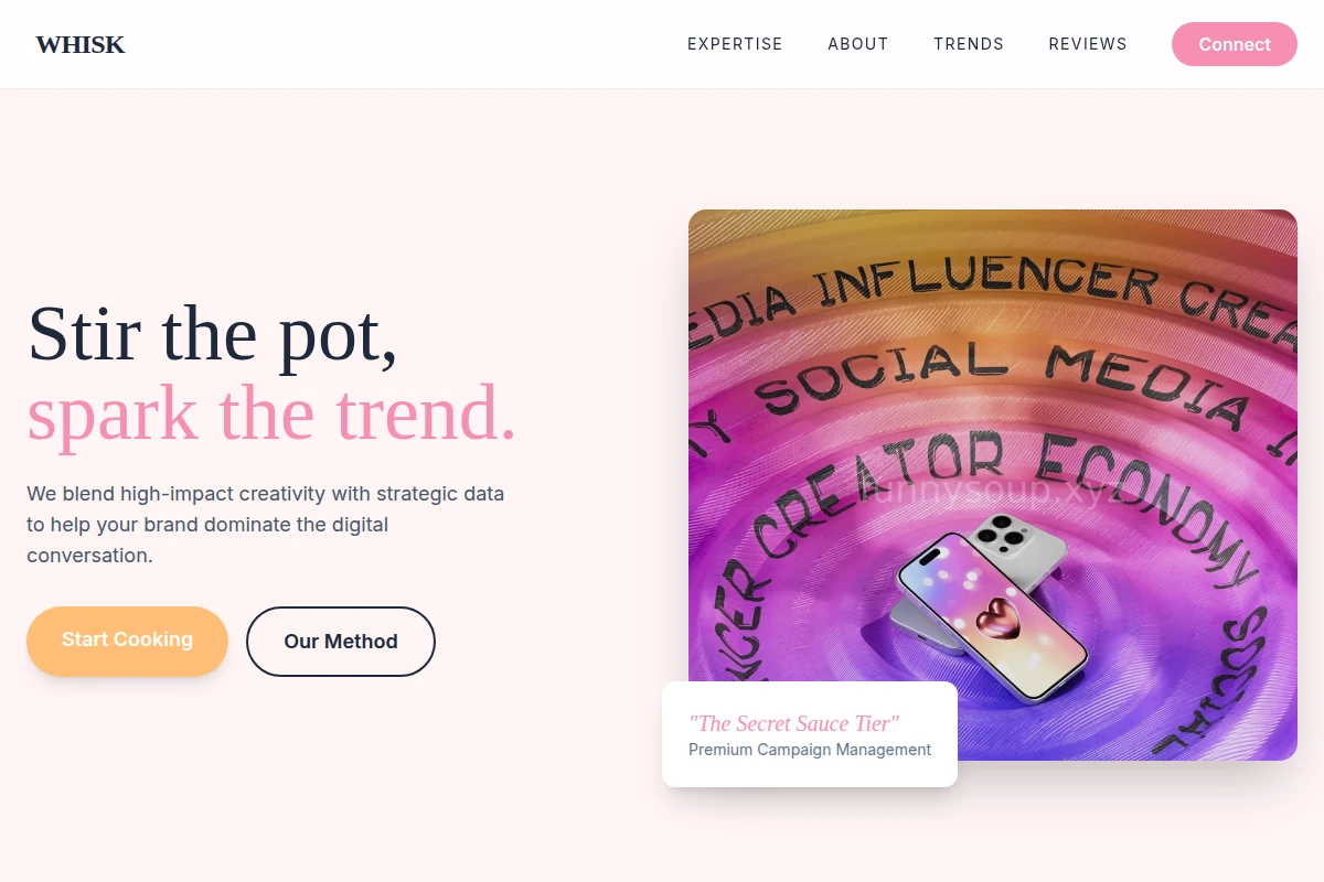 Whisk Influencer Marketing