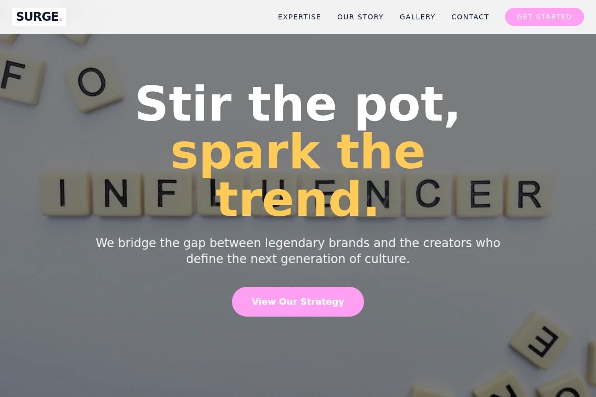 Surge Influencer Marketing