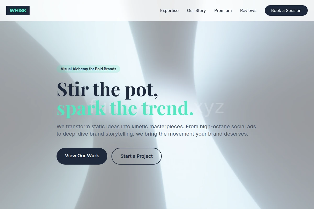 Whisk Motion Graphics
