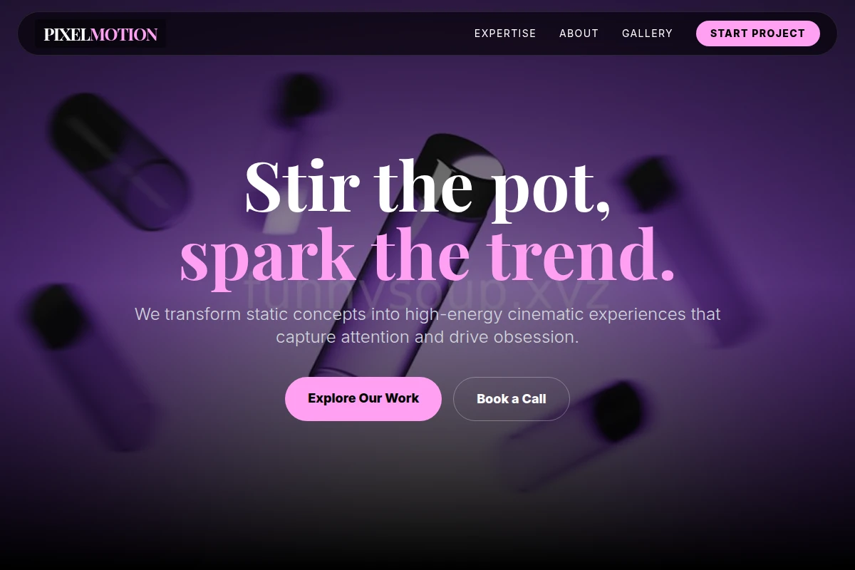 Pixel Motion Graphics