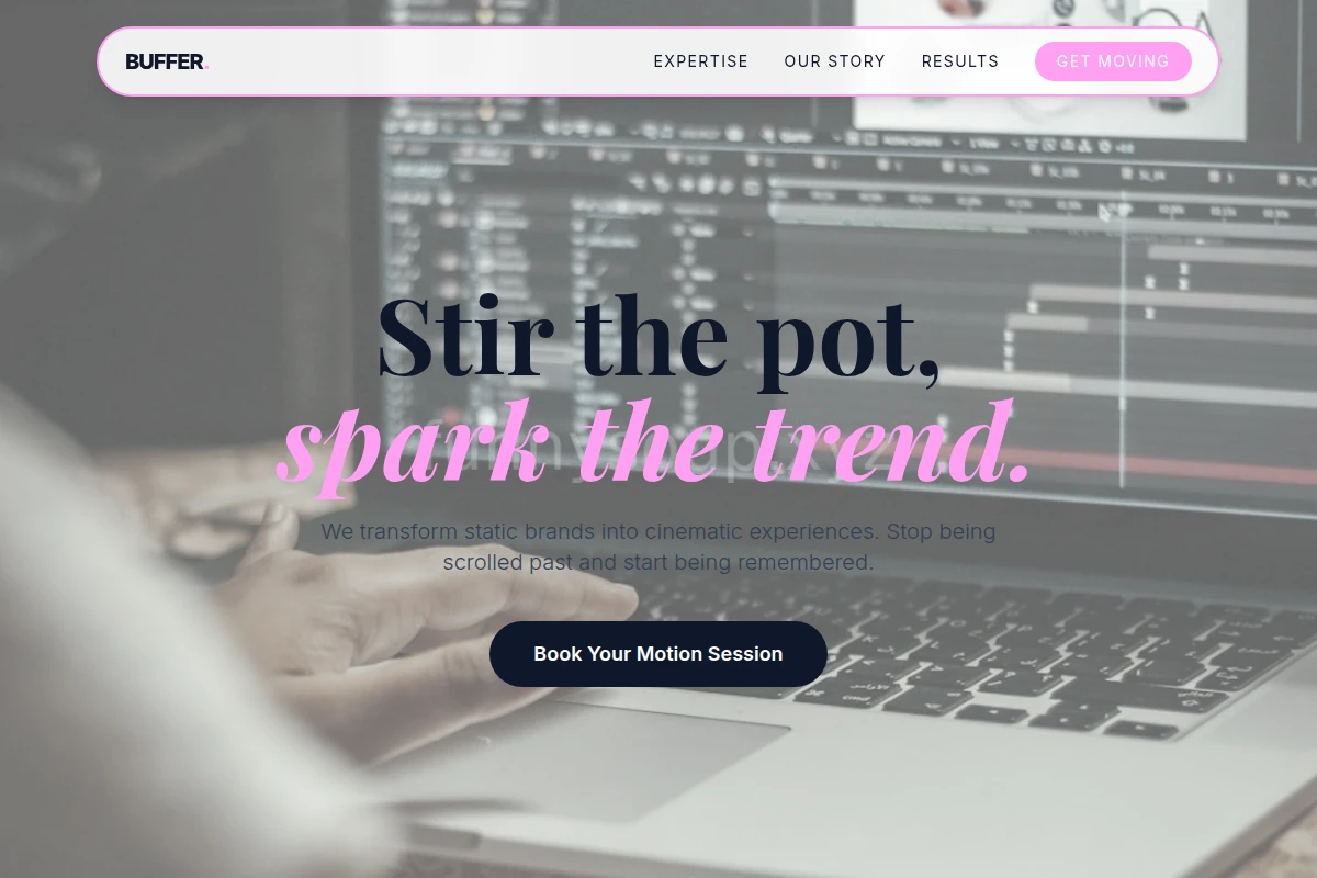 Buffer Motion Graphics
