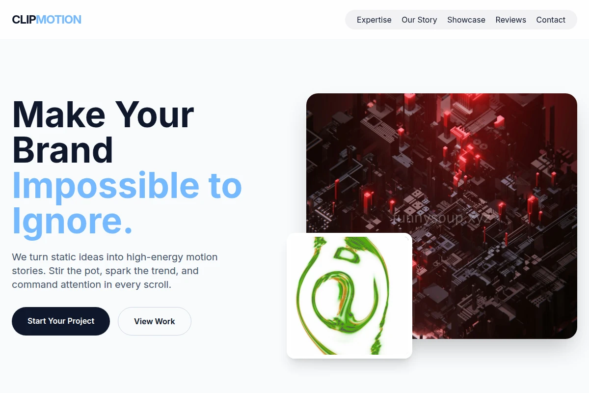 Clip Motion Graphics