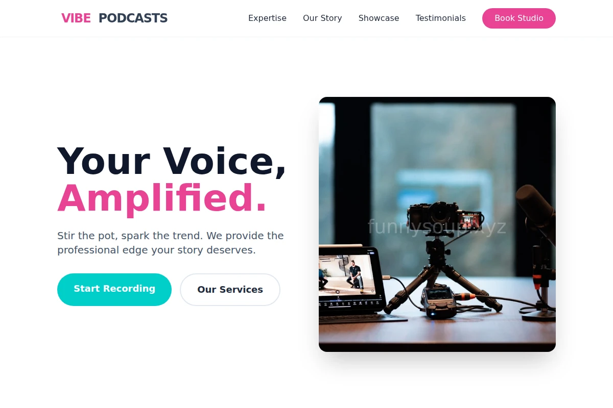 Vibe Podcast Production
