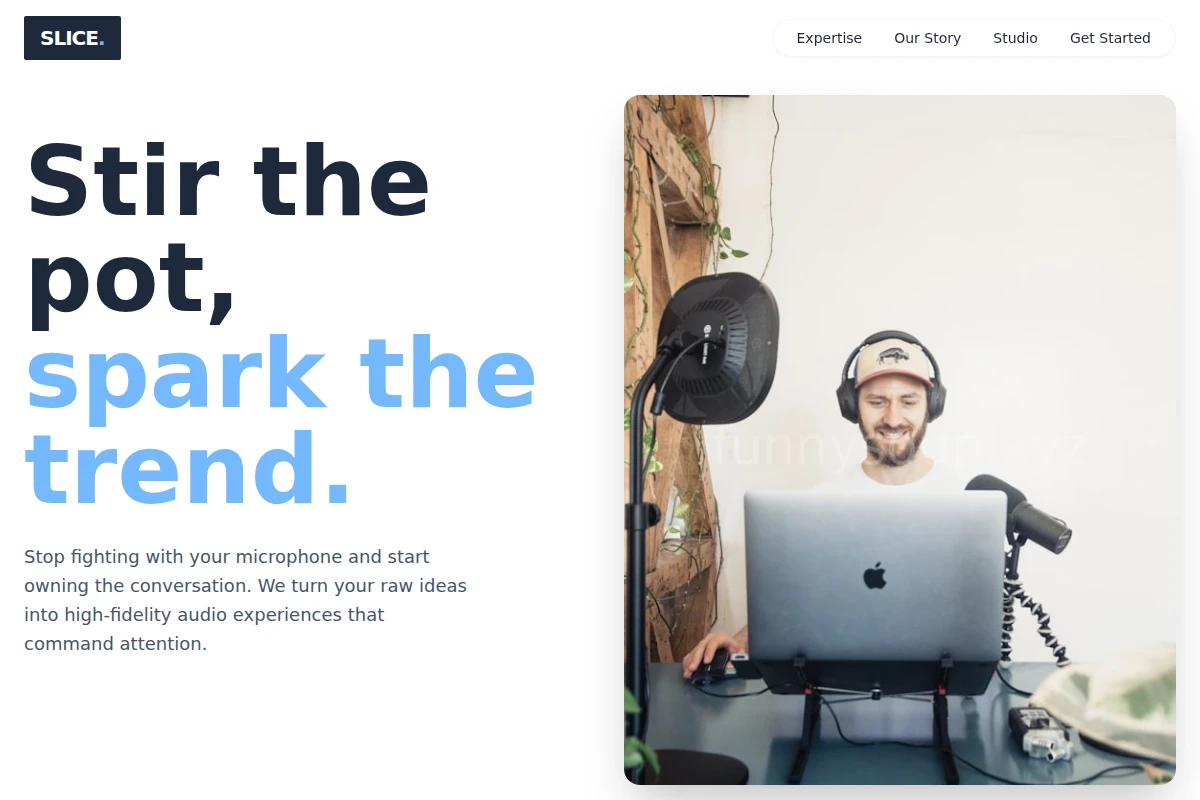 Slice Podcast Production