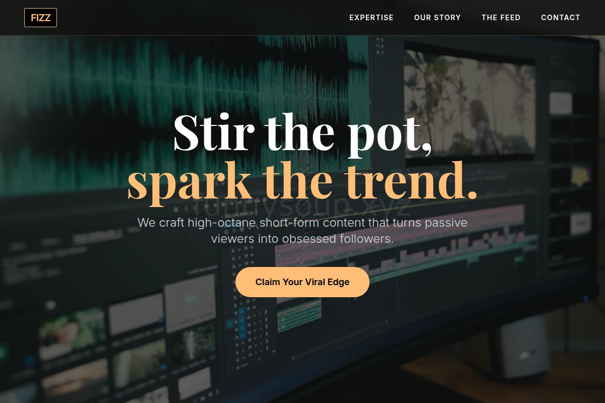 Fizz Short Form Video Agency