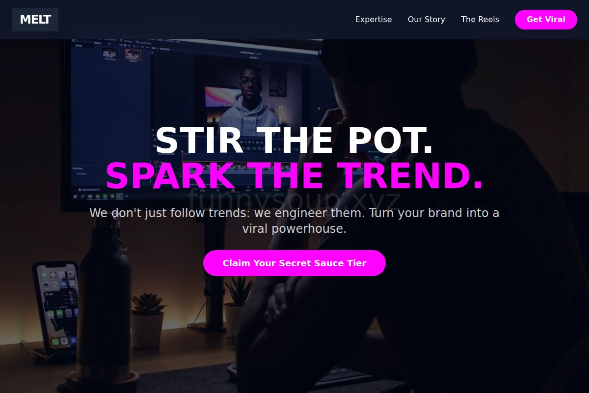 Melt Short Form Video Agency