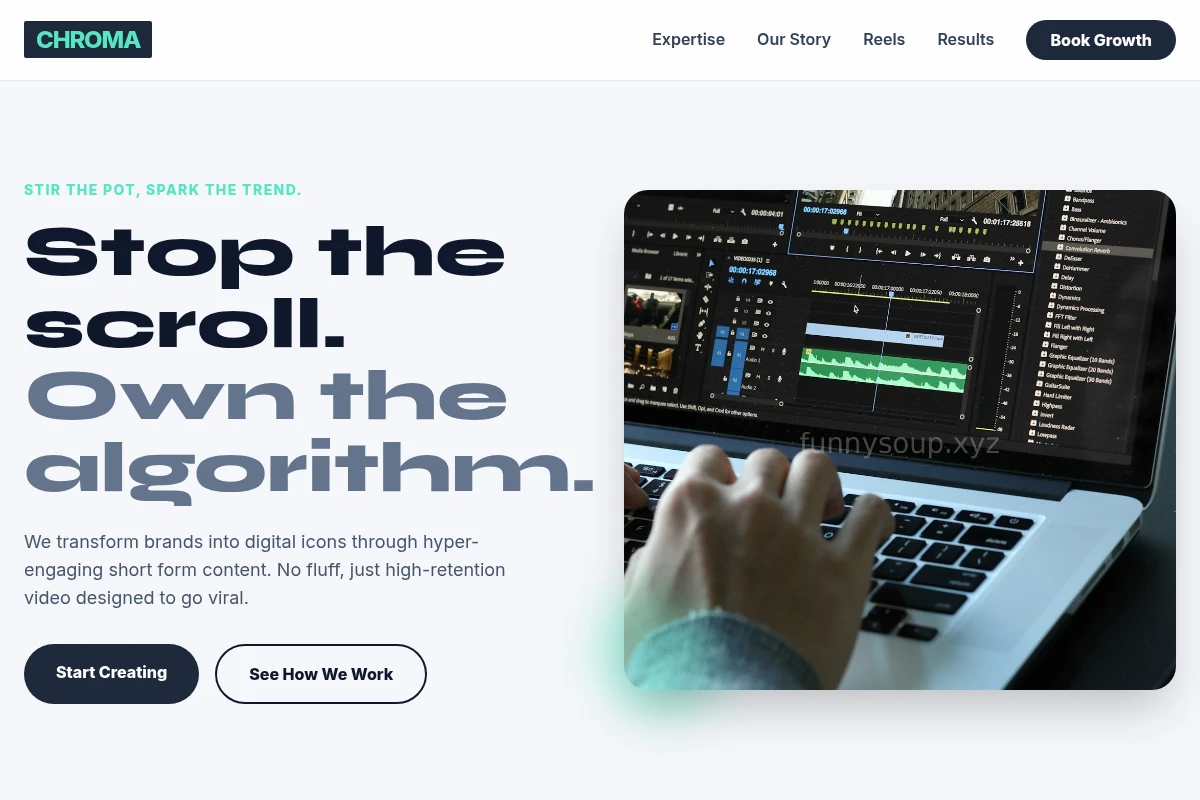 Chroma Short Form Video Agency