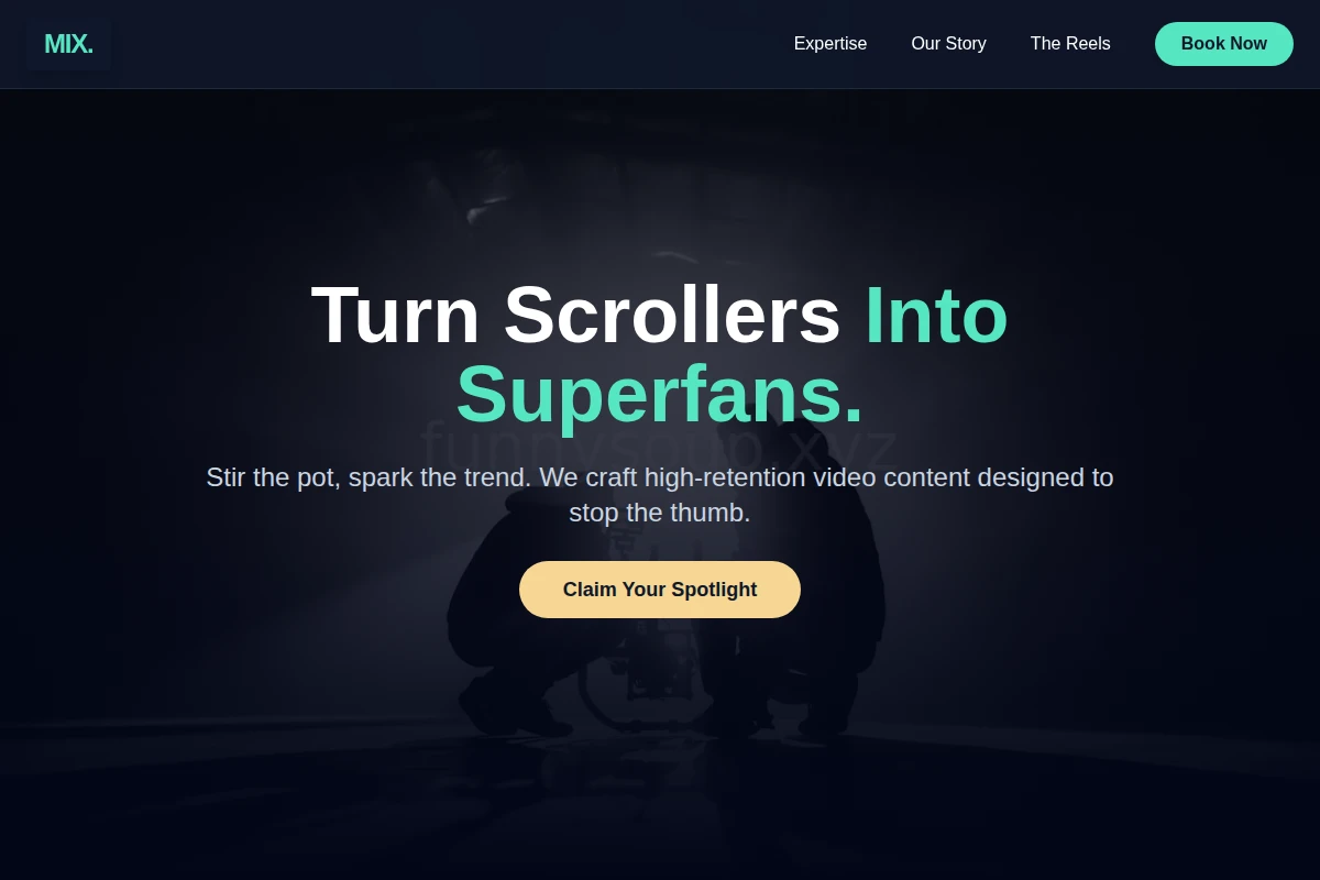 Mix Short Form Video Agency